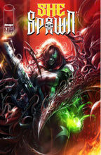 Load image into Gallery viewer, SHE-SPAWN #1 - 1:50, A-G Presale (5/6/26) McFarlane!! SET OF 8 BOOKS