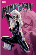 Load image into Gallery viewer, BLACK CAT #1  5 BOOK BUNDLE J. SCOTT CAMPBELL JUST SPECTACULAR COLLECTION VARIANT BLACK SABER COMICS