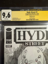 Load image into Gallery viewer, HYDE STREET #1 IVAN REIS SKETCH VARIANT LIMITED TO 10? 1:1000 RARE Very Limited