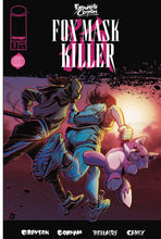 Load image into Gallery viewer, Exquisite Corpses: FOX MASK KILLER #2 A B D E 1:50, 1:25 -- (4 BOOK BUNDLE)