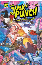 Load image into Gallery viewer, JUNK PUNCH #1 (OF 5) CVR A CARLOS JAVIER OLIVARES & CVR B MARGUERITE SAUVAGE VAR (MR) (2 BOOK BUNDLE)