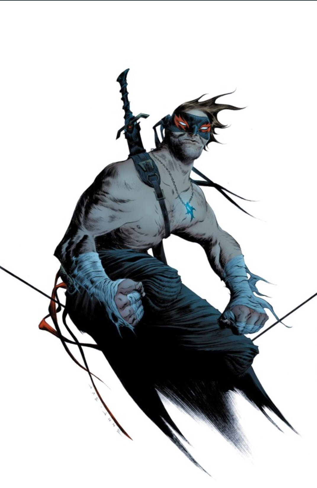 Final Boss #1 #Cover F 1:100 FOIL copy incentive by Jae Lee Tyler