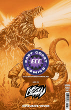 Load image into Gallery viewer, Godzilla: Escape The Deadzone #1 - ECC Exclusive Franck Uzan Variant