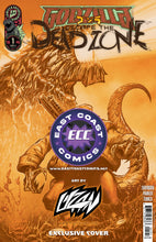 Load image into Gallery viewer, Godzilla: Escape The Deadzone #1 - ECC Exclusive Franck Uzan Japanese Variant