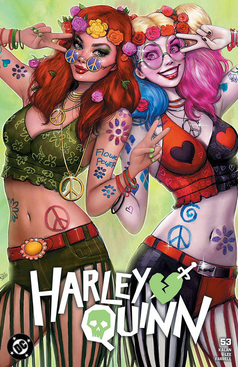 HARLEY QUINN #53 NATHAN SZERDY EXCLUSIVE VAR [09/03/2025] – Black