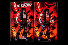 Load image into Gallery viewer, THE CROW: DEAD TIME BLACK SABER COMICS EXCLUSIVE - MARIO FOCCILLO NYCC EXCLUSIVE