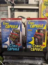 Load image into Gallery viewer, Red Modern Size ComicCapsule