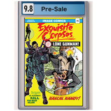 Load image into Gallery viewer, CGC 9.8 EXQUISITE CORPSES #9 Aurelio Mazzara Exclusive Black Saber Comics ltd 350 Pre-sale