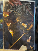 Load image into Gallery viewer, MARK SPEARS MONSTERS THE MONSTER & THE WOLF #2 CVR A - CVR B - Cover E Deep Impact Variant (3 BOOK BUNDLE)
