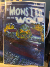 Load image into Gallery viewer, MARK SPEARS MONSTERS THE MONSTER & THE WOLF #2 CVR A - CVR B - Cover E Deep Impact Variant (3 BOOK BUNDLE)