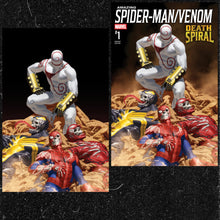 Load image into Gallery viewer, AMAZING SPIDER-MAN/VENOM: DEATH SPIRAL #1 JUNGGEUN YOON EXCLUSIVE TRADE/VIRGIN SET