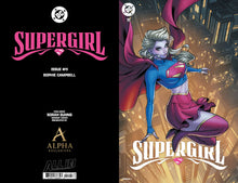 Load image into Gallery viewer, SUPERGIRL #11 by Sorah Sung Alpha Exclusive Virgin/ Trade Set