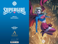 Load image into Gallery viewer, SUPERGIRL #11 by Sorah Sung Alpha Exclusive Virgin/ Trade Set