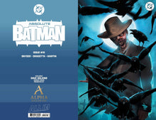 Load image into Gallery viewer, ABSOLUTE BATMAN #19 Dave Wilkins TRADE / red virgin/ blue virgin / red foil / blue foil