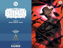 Load image into Gallery viewer, ABSOLUTE BATMAN #19 Dave Wilkins TRADE / red virgin/ blue virgin / red foil / blue foil