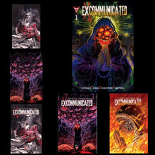 Load image into Gallery viewer, Excommunicated #1 Bundle Cover Set Of 8 1:10 1:20 1:30 1:40 1:50 (05/06/2026) Vault