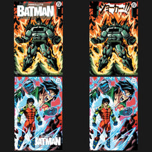 Load image into Gallery viewer, ABSOLUTE BATMAN #20 & 19 MARIO FOCCILLO SET (4 book bundle)
