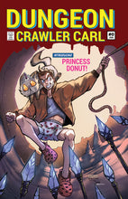 Load image into Gallery viewer, DUNGEON CRAWLER CARL SPECIAL EDITION #0 Garrett Gunn AMAZING FANTASY HOMAGE BLACK SABER EXCLUSIVE (Copy)