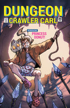 Load image into Gallery viewer, DUNGEON CRAWLER CARL SPECIAL EDITION #0 Garrett Gunn AMAZING FANTASY HOMAGE BLACK SABER EXCLUSIVE (Copy)