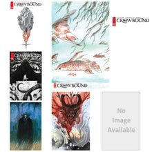 Load image into Gallery viewer, CROWBOUND #1 CVR A- G (7 BOOK SET) INC 1:100 DUSTIN NGUYEN SIGNED CGC VAR (MR) + 1:25 MARTIN SIMMONDS VIRGIN VAR + 1:50 PEACH MOMOKO VIRGIN