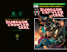 Load image into Gallery viewer, DUNGEON CRAWLER CARL SPECIAL EDITION #0 Jason Flowers - 2nd Print - Marvel Spotlight #5 Homage