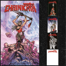 Load image into Gallery viewer, CHAINKATA #1 CVR A B C D E F DANIEL WARREN JOHNSON/ RILEY ROSSMO / ROB LIEFELD / BLANK SKETCH