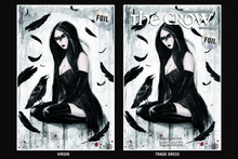 Load image into Gallery viewer, THE CROW: FLESH & BLOOD #1 BLACK SABER COMICS EXCLUSIVE - DALE ALTMANN -NYCC EXCLUSIVE
