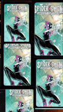 Load image into Gallery viewer, ALL-NEW SPIDER-GWEN: THE GHOST-SPIDER #1 5 BOOK BUNDLE BLACK SABER COMICS