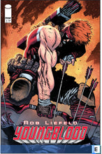 Load image into Gallery viewer, YOUNGBLOOD #1 (2025) A-J, M 1:25, 1:50, 1:100 COVER / 11 BOOK BUNDLE SET + Jordan Noir's Black Saber Comics Exclusive