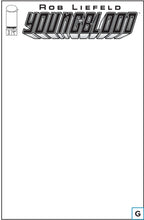 Load image into Gallery viewer, YOUNGBLOOD #1 (2025) A-J, M 1:25, 1:50, 1:100 COVER / 11 BOOK BUNDLE SET + Jordan Noir's Black Saber Comics Exclusive