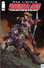 Load image into Gallery viewer, YOUNGBLOOD #1 (2025) A-J, M 1:25, 1:50, 1:100 COVER / 11 BOOK BUNDLE SET + Jordan Noir's Black Saber Comics Exclusive