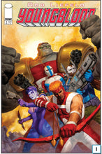 Load image into Gallery viewer, YOUNGBLOOD #1 (2025) A-J, M 1:25, 1:50, 1:100 COVER / 11 BOOK BUNDLE SET + Jordan Noir's Black Saber Comics Exclusive