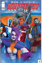 Load image into Gallery viewer, YOUNGBLOOD #1 (2025) A-J, M 1:25, 1:50, 1:100 COVER / 11 BOOK BUNDLE SET + Jordan Noir's Black Saber Comics Exclusive