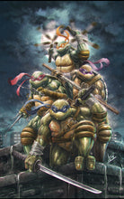 Load image into Gallery viewer, Teenage Mutant Ninja Turtles: Alpha Variant RI Black Saber Comics Anna Marcano ltd 500