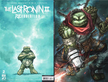 Load image into Gallery viewer, Teenage Mutant Ninja Turtles: The Last Ronin II--Re-Evolution #2 BY ALAN QUAH ltd 500 Black Saber Comics