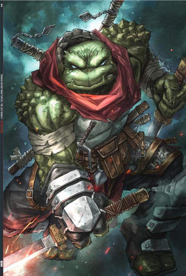 Teenage Mutant Ninja Turtles: The Last Ronin II--Re-Evolution #2