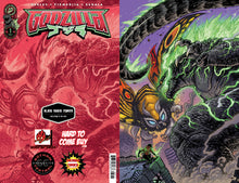 Load image into Gallery viewer, Godzilla Kai-Sei Era #1 - Cover by Matt Frank Black Saber Comics Exclusive