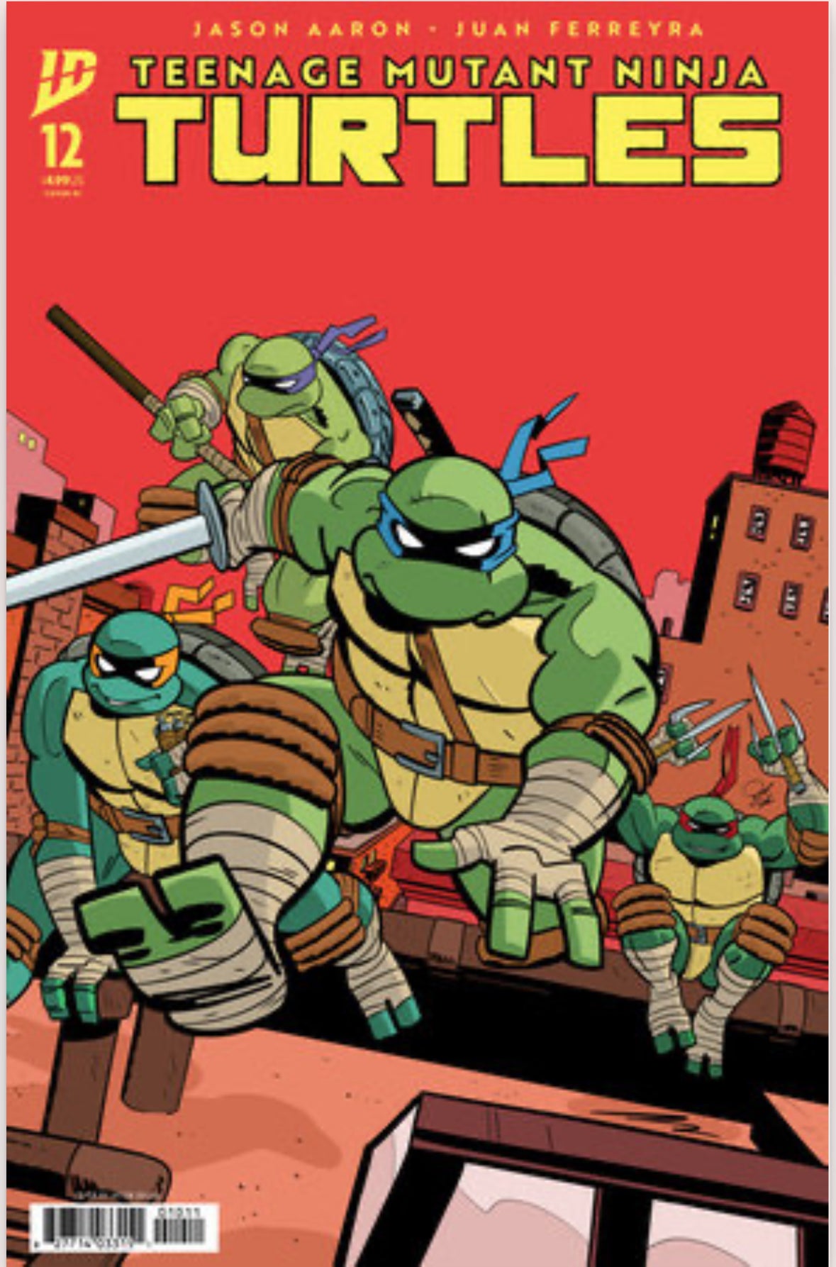 Teenage Mutant Ninja Turtles #12 Variant RI (Edgar)[1:25] +