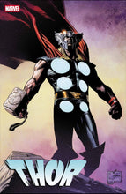 Load image into Gallery viewer, Marvel: Thor #1 Black Saber Comics Cover Set Of 10 1:25 1:100 & 1:100 ( In Stores 8/27/2025)