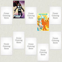 Load image into Gallery viewer, Marvel: Thor #1 Black Saber Comics Cover Set Of 10 1:25 1:100 & 1:100 ( In Stores 8/27/2025)