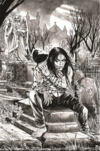 Load image into Gallery viewer, Crow Dead time #1 Black Saber Comics Exclusive by Jason Flowers