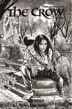 Load image into Gallery viewer, Crow Dead time #1 Black Saber Comics Exclusive by Jason Flowers
