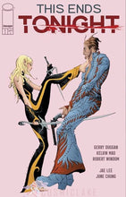 Load image into Gallery viewer, Image: This Ends Tonight #1 (Of 3) Black Saber Comics Bundle Cover Set Of 4 1:10 1:25 Adam Hughes(In Store date 7/16/2025)