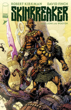 Load image into Gallery viewer, Image: Skinbreaker #1 Robert Kirkman & David Finch 8 Black Saber Comics Book Bundle Cover Set A, B, I, J, & the following ratios (1:10) (1:25) (1:50)(1:100) (In Store September 24, 2025)