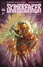 Load image into Gallery viewer, Image: Skinbreaker #1 Robert Kirkman & David Finch 8 Black Saber Comics Book Bundle Cover Set A, B, I, J, & the following ratios (1:10) (1:25) (1:50)(1:100) (In Store September 24, 2025)