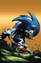 Load image into Gallery viewer, Sonic the Hedgehog #76 -Black Saber Comics MegaCon Exclusive - FOIL SET - Gabriele Dell'Otto