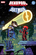 Load image into Gallery viewer, MARVEL/DC: DEADPOOL/BATMAN #1 Black Saber Comics Bundle Cover Set Of 19 + 1:25 + 1:50  (In Store date) 9/17/2025