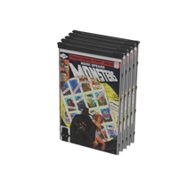 Load image into Gallery viewer, Black Modern Size ComicCapsule
