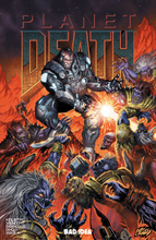 Load image into Gallery viewer, Planet Death #1 - ECC Exclusive Franck Uzan Doom Homage Variant