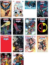 Load image into Gallery viewer, MARVEL/DC: DEADPOOL/BATMAN #1 Black Saber Comics Bundle Cover Set Of 19 + 1:25 + 1:50  (In Store date) 9/17/2025